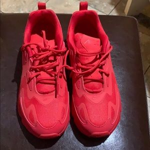 COPY - Red Nike shoes